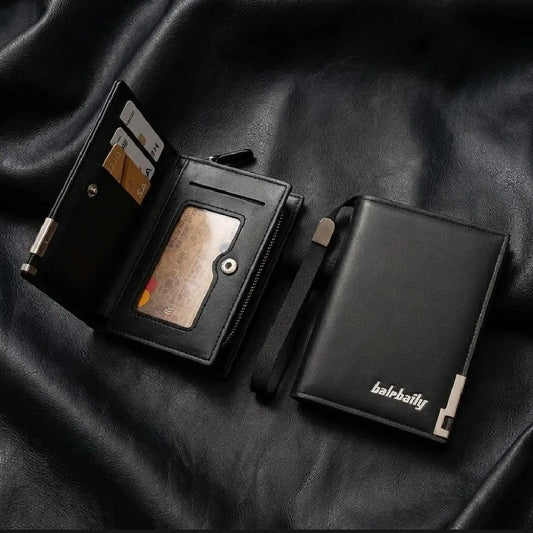 Balebaily Short Wallet Fo Men & Women / PU Leather wallet & Card Holder For Men