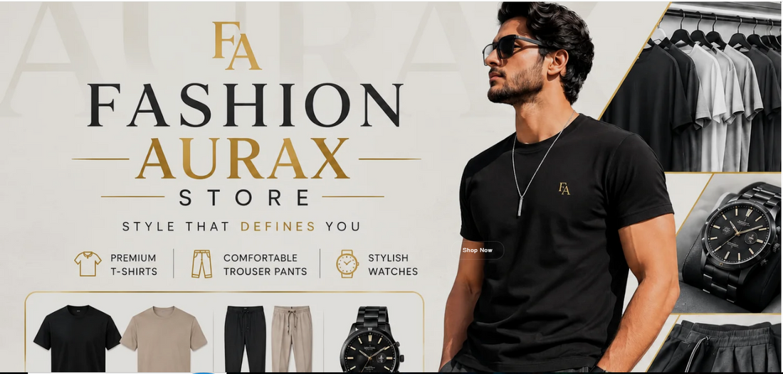 Best Watches, Wallets & AirPods in Pakistan | FashionAurax