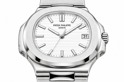 Patex Philippe Luxury White Dial Stainless Steel Watch