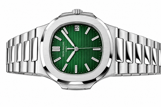 Patek Philippe Green Dial Chain Watch – Premium Classic Style