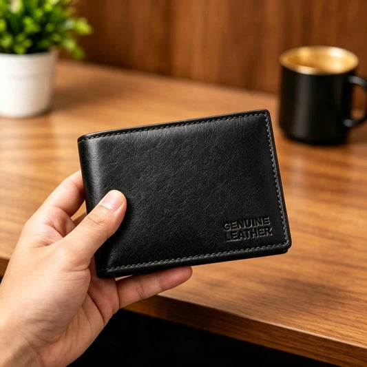 Premium Genuine Cow Leather Wallet