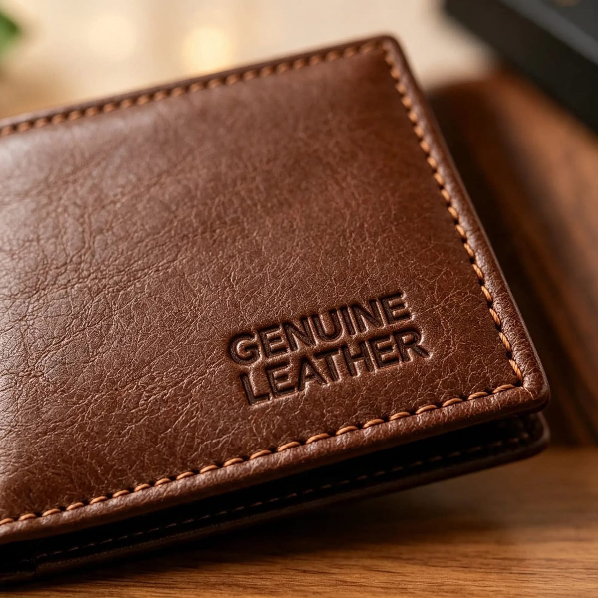 Premium Genuine Cow Leather Wallet