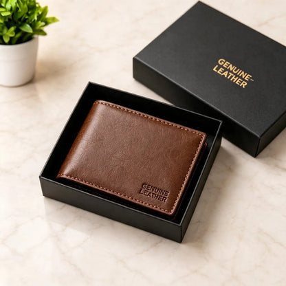 Premium Genuine Cow Leather Wallet