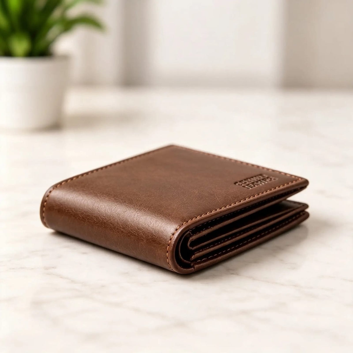 Premium Genuine Cow Leather Wallet