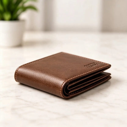 Premium Genuine Cow Leather Wallet