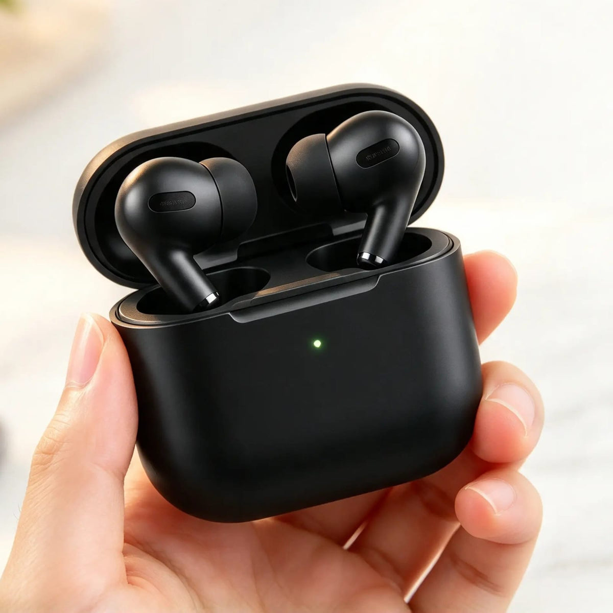 Pro 2 TWS Wireless Bluetooth Earbuds with HD Stereo Sound & Long Battery Charging