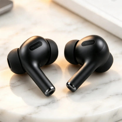 Pro 2 TWS Wireless Bluetooth Earbuds with HD Stereo Sound & Long Battery Charging