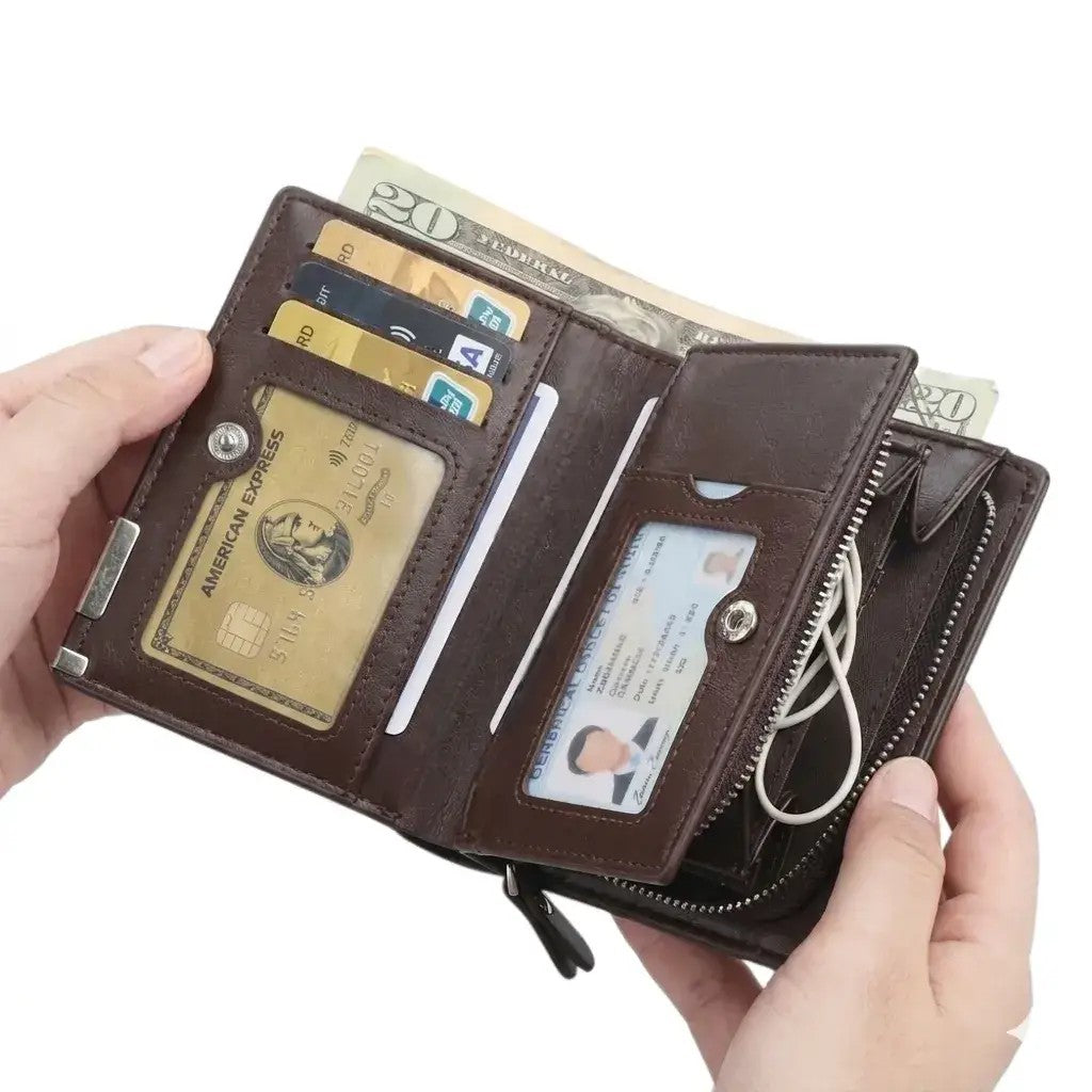 Balebaily Short Wallet Fo Men & Women / PU Leather wallet & Card Holder For Men