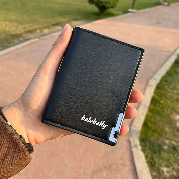 Balebaily Short Wallet Fo Men & Women / PU Leather wallet & Card Holder For Men
