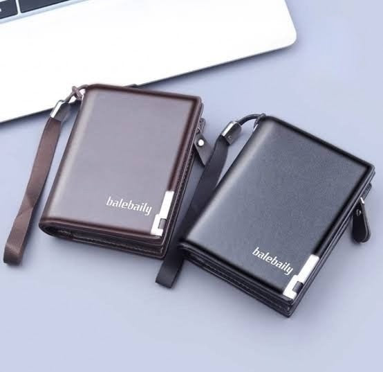 Balebaily Short Wallet Fo Men & Women / PU Leather wallet & Card Holder For Men