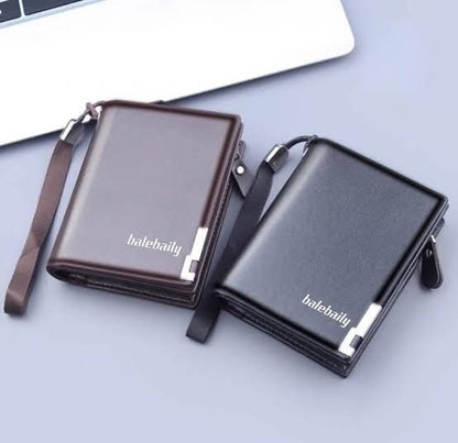 Balebaily Short Wallet Fo Men & Women / PU Leather wallet & Card Holder For Men