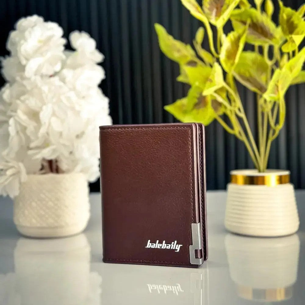 Balebaily Short Wallet Fo Men & Women / PU Leather wallet & Card Holder For Men