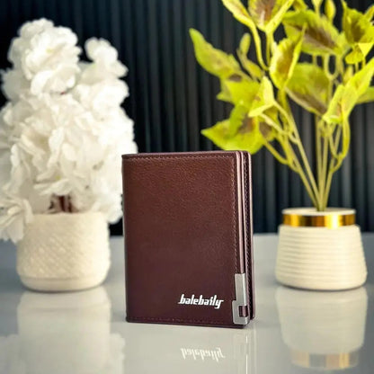 Balebaily Short Wallet Fo Men & Women / PU Leather wallet & Card Holder For Men