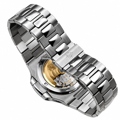 Patek Philippe Green Dial Chain Watch – Premium Classic Style