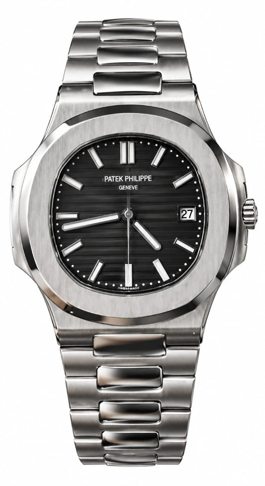 Patek Philippe Black Luxury Watch – Signature Style