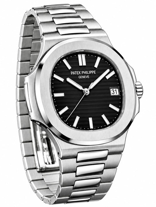 Patek Philippe Black Luxury Watch – Signature Style
