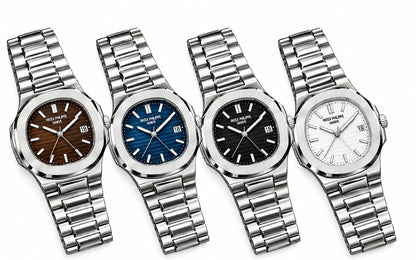 Patex Philippe Luxury White Dial Stainless Steel Watch