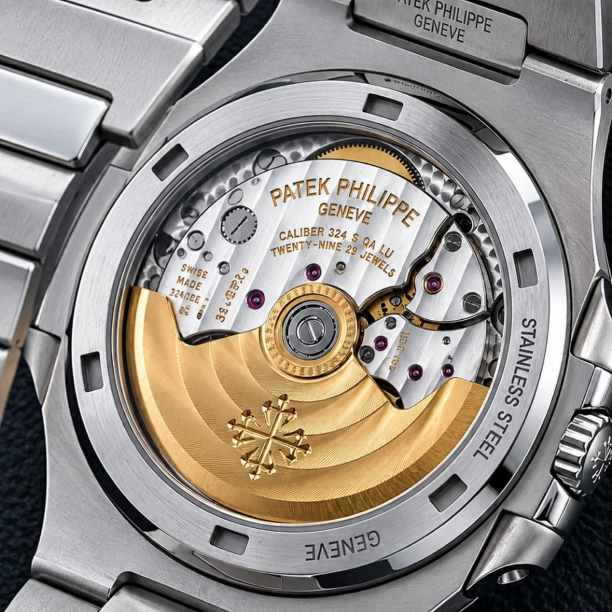 Patek Philippe Black Luxury Watch – Signature Style