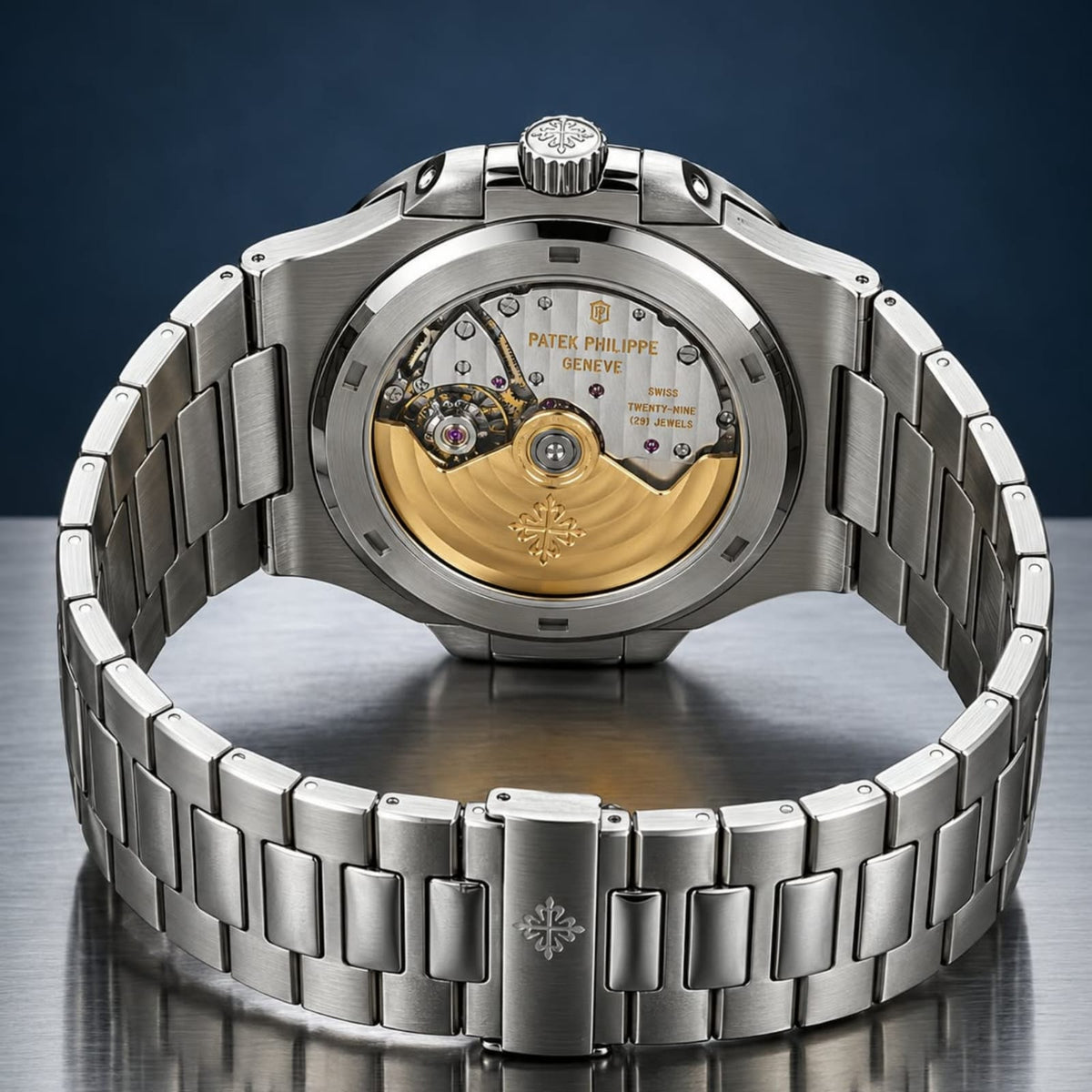 Patek Philippe Black Luxury Watch – Signature Style