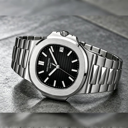 Patek Philippe Black Luxury Watch – Signature Style