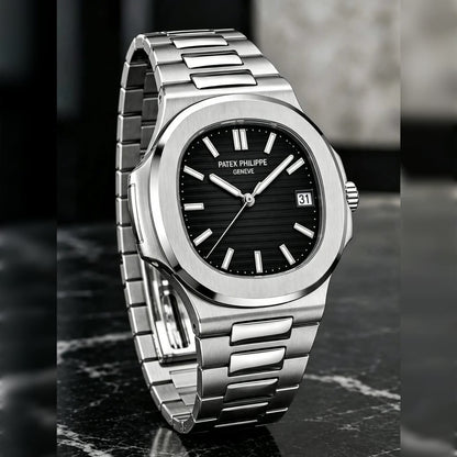 Patek Philippe Black Luxury Watch – Signature Style