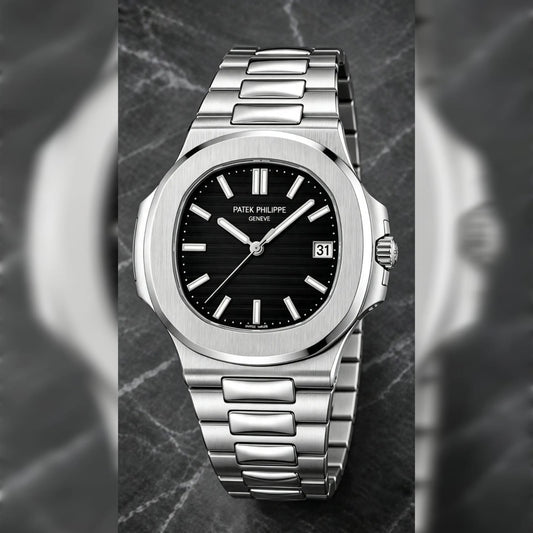Patek Philippe Black Luxury Watch – Signature Style