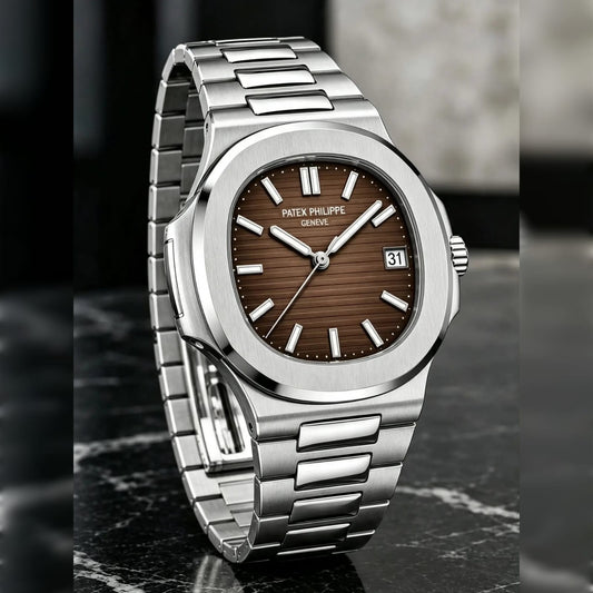 Patek Philippe Green Dial Chain Watch – Premium Classic Style