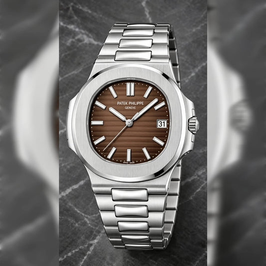 Patek Philippe Green Dial Chain Watch – Premium Classic Style