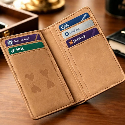Short Thin Imported Wallet