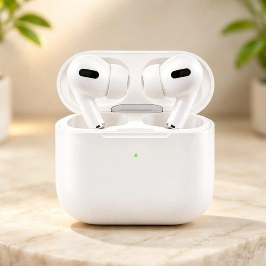 Pro 2 TWS Wireless Bluetooth Earbuds with HD Stereo Sound & Long Battery Charging
