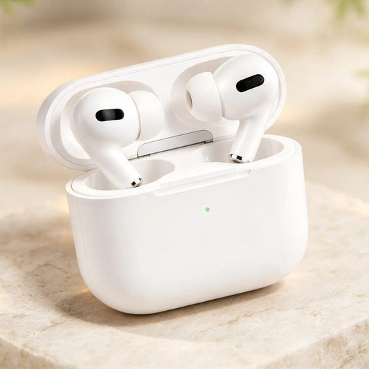 Pro 2 TWS Wireless Bluetooth Earbuds with HD Stereo Sound & Long Battery Charging