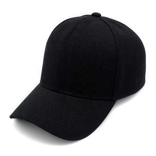 Premium Black Cap